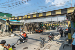 Jakarta Kampung Street Entrance