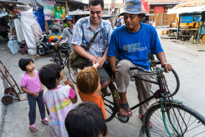Jakarta Kampung Bike Taxi
