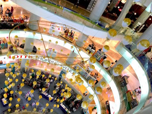 Interior of Jakarta Mall