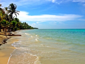 Little Corn Beach View