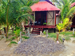 Little Corn Bungalow Front