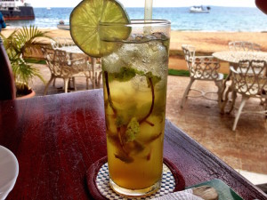 Little Corn Cuban Mojito