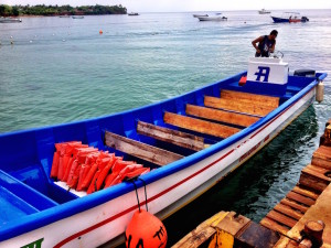 Little Corn Panga Boat