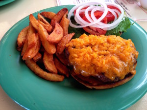 Little Corn Tranquilo Cheeseburger