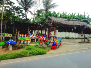 Managua Colorful Roadside Shop