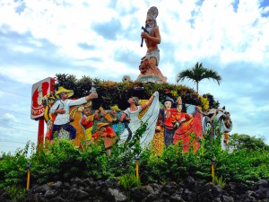 Managua Religious Statue