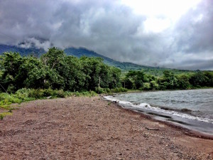 Ometepe Lake Nicaragua Shoreline