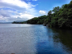 Ometepe Lake Nicaragua View
