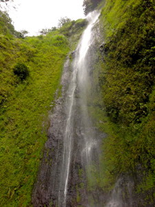 Bottom of Ometepe Waterfall