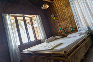 Sabang Beach Bungalow Interior