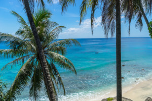 Sabang Beach Porch View