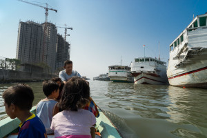 Jakarta Boating Old Harbor