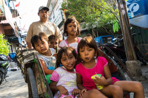Jakarta Kids Bike Taxi
