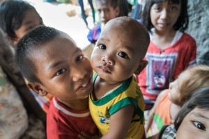 Jakarta Village Baby Closeup