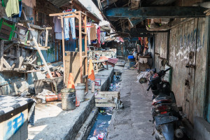 Jakarta Village Sewage Stream