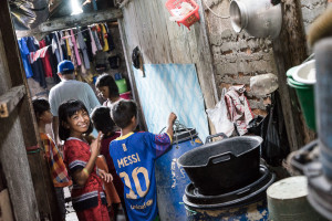 Jakarta Village Walking Kids