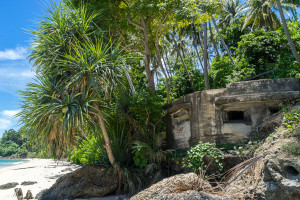 Sabang Beach Old Bunker