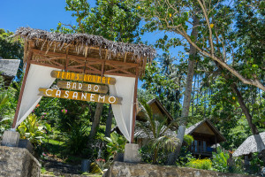 Sabang Casa Nemo Entrance