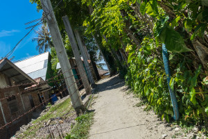 Sabang Freddies Entrance Path