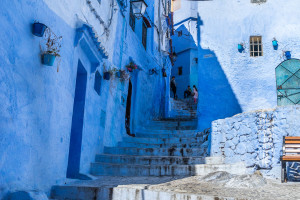 Chefchaouen Steps Up Kids