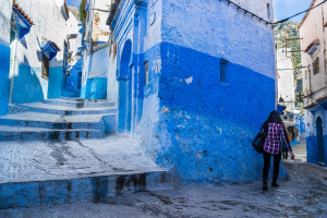 Chefchaouen Blue Walkway Loop