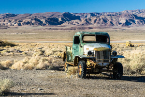 DeathValley Ballarat Ghost Truck