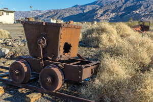 DeathValley Ballarat Mine Cart