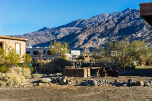 DeathValley Ballarat Parked RVs