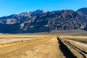DeathValley Ballarat Road Entrance