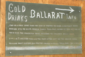 DeathValley Ballarat Welcome Sign