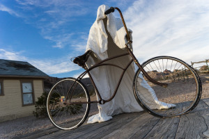 DeathValley Rhyolite Figure Bike