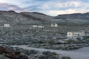 DeathValley Rhyolite Town View
