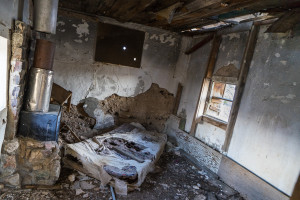 DeathValley Rhyolite House Interior