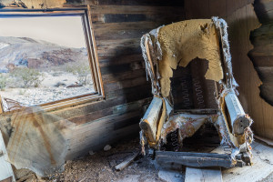 DeathValley Rhyolite Shed Interior