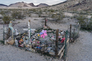 DeathValley Rhyolite Grave Site