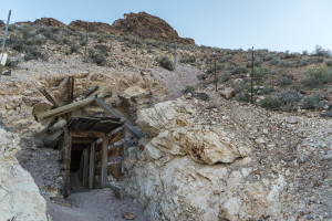 DeathValley Rhyolite Lower Mine
