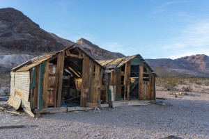 DeathValley Rhyolite Ghost Sheds