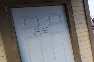 DeathValley Rhyolite Visitors Center Door