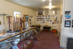 DeathValley Rhyolite Visitors Center Interior
